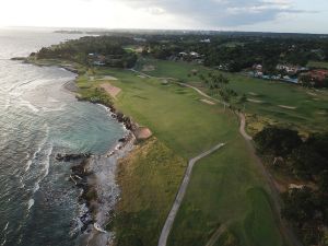 Casa De Campo (Teeth Of The Dog) Aerial 6th Fairway